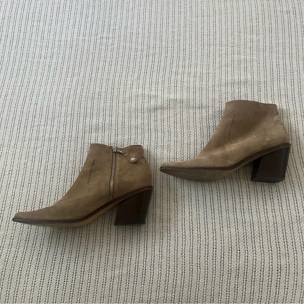 Rag & Bone Suede Ankle Booties